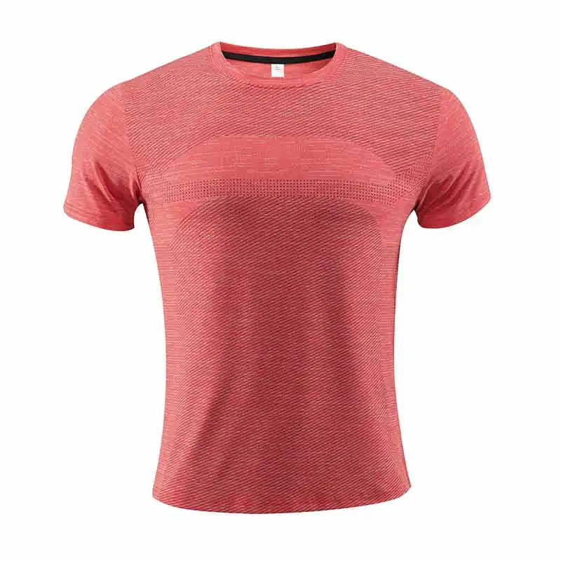 High quality Gym high quality tshirts Oversize gym shirt Fitness Compression Customized your logo t shirt men