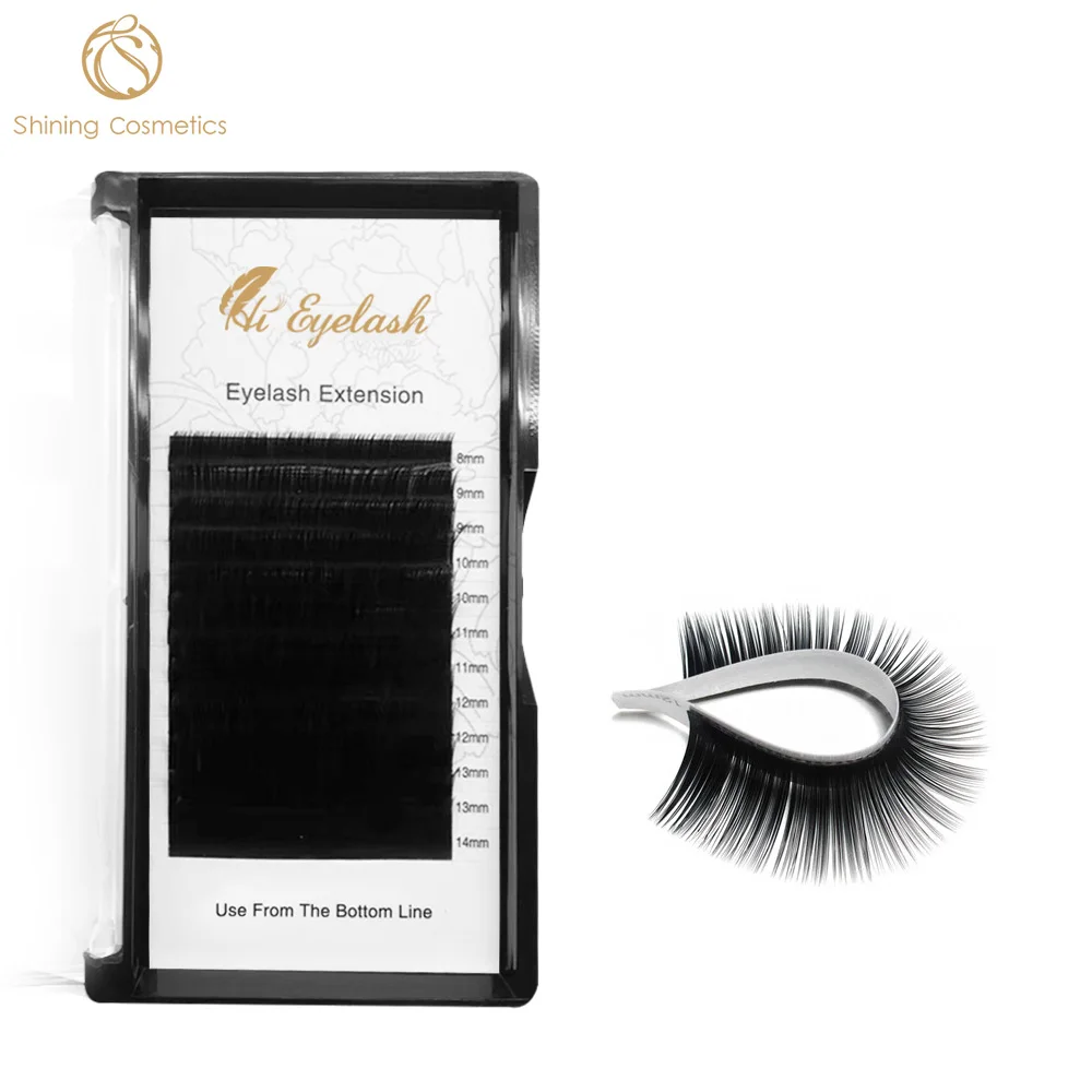 Wholesale Flowering Volume  Lashes Royal Sable Eyelash Extensions