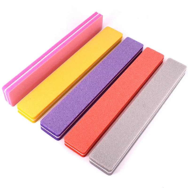 China Nail Supplies Nail files buffer square nail buffer for salon shop
