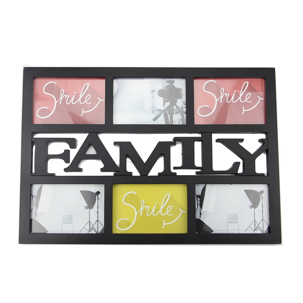 Wall hanging love Family Combination glitter Picture Photo Frame