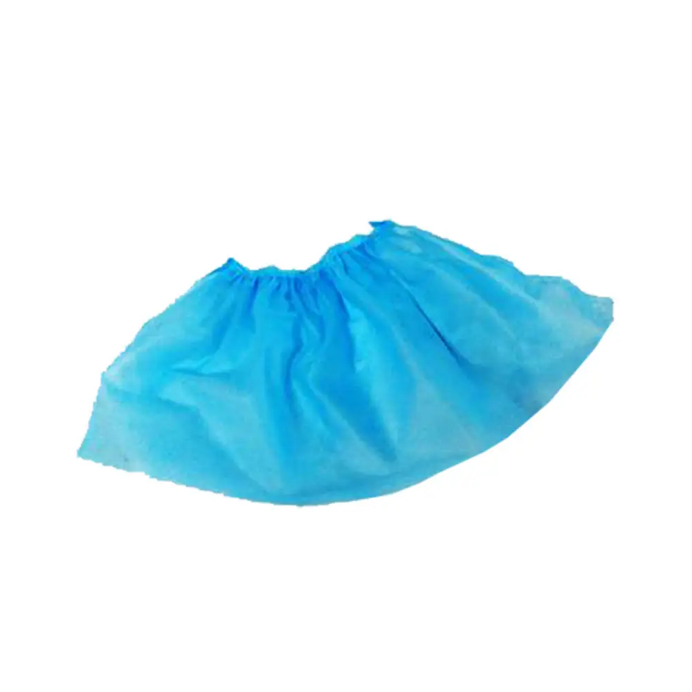 High Quality Non Slip Shoe Cover Disposable Non Woven Anti Static Shoe Cover Clean Room