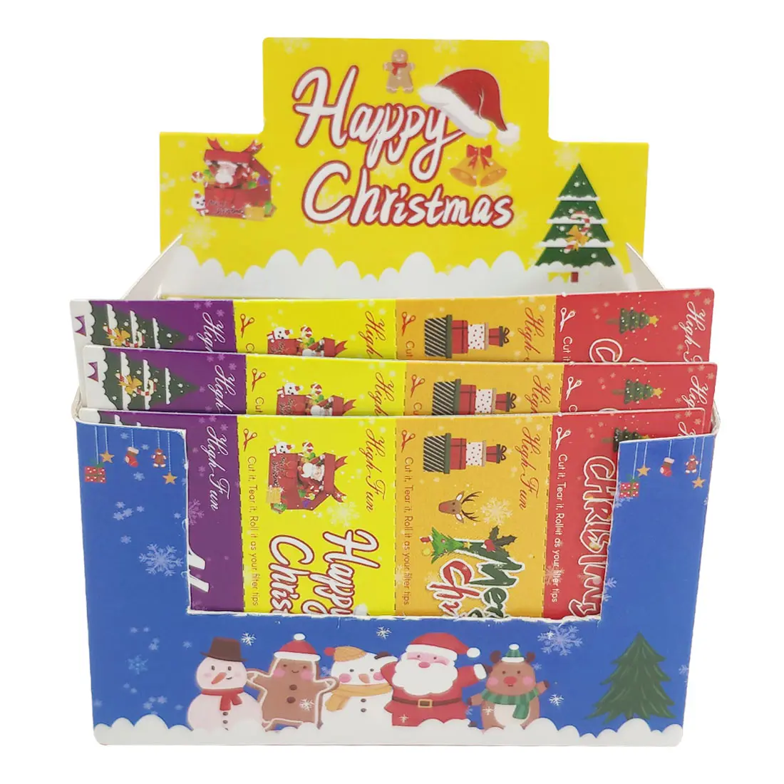 HP7102-HF High Fun Merry Christmas Simple and portable business card