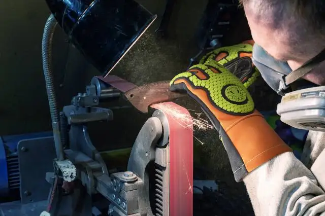 
Best selling anti impact work safety mechanic gloves 