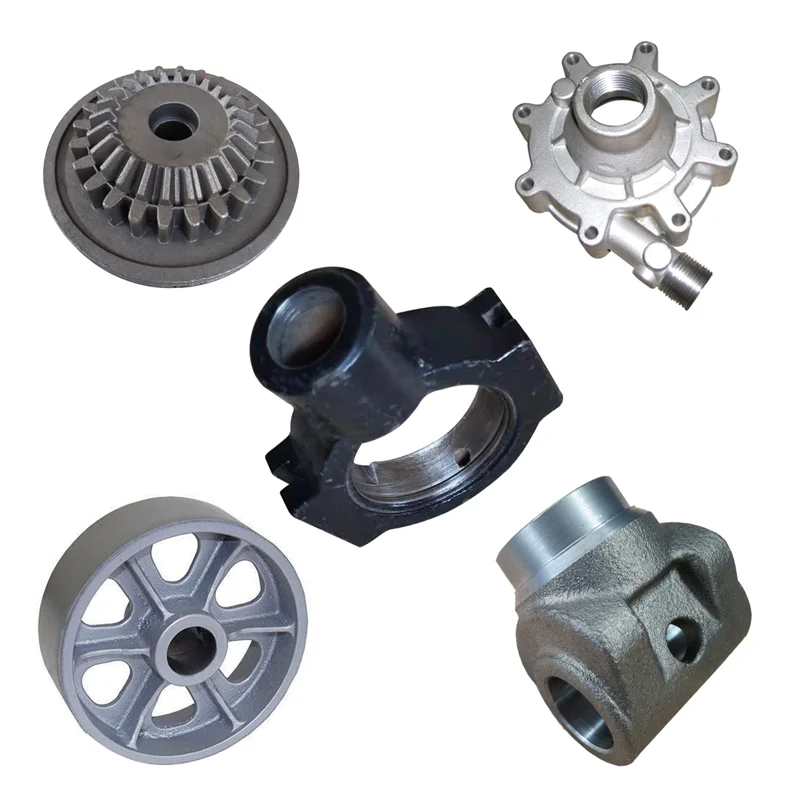 OEM Factory Direct Supply Custom Steel Machine Farm Part