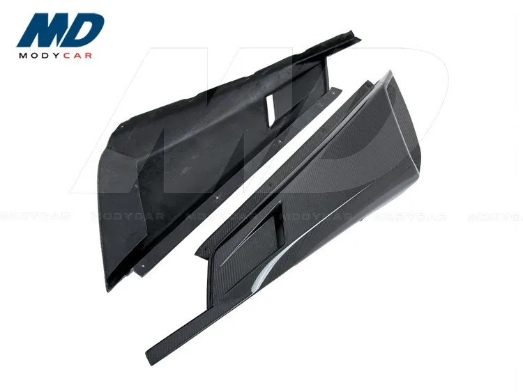 Dmc Style Carbon Fiber Rear Trunk Air Vent For 2014-2017 Lambo Huracan Lp610-4 Lp580-2