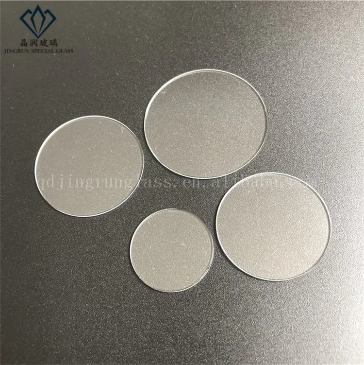 37.5*1.5mm sapphire watch crystal mineral glass for wrist watch thickness 1.0 1.1 1.2 1.3 1.4
