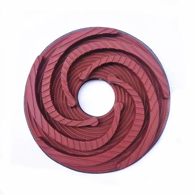 8 inch Cyclone Polishing Pad For Granite