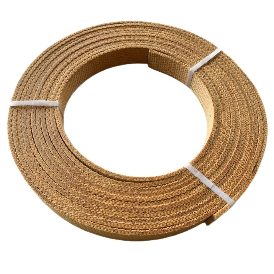 Factory Price Friction Material woven friction brake lining roll manufacturer