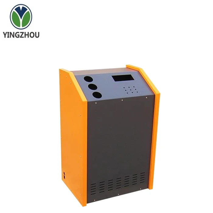 Custom electrical box sheet metal enclosure fabrication