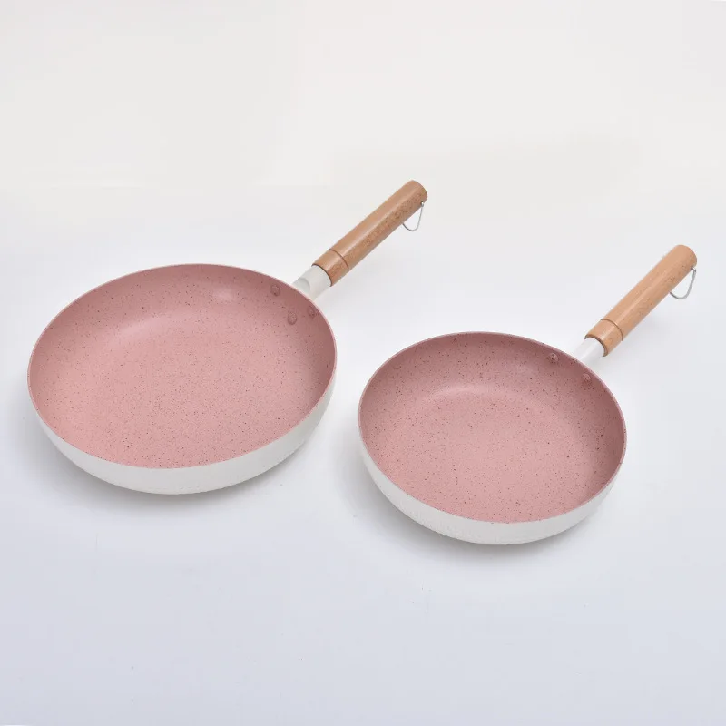 20/24/26cm Aluminum Non-stick Frying pan Nonstick Egg Omelet Steak Kitchen pan