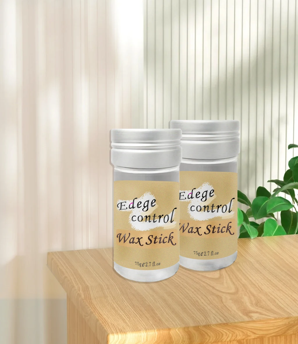 Private Label Wax Stick Para El Cabello Professional Manufacturer Wholesale Hair Wax Stick For Braids Locks Weaves