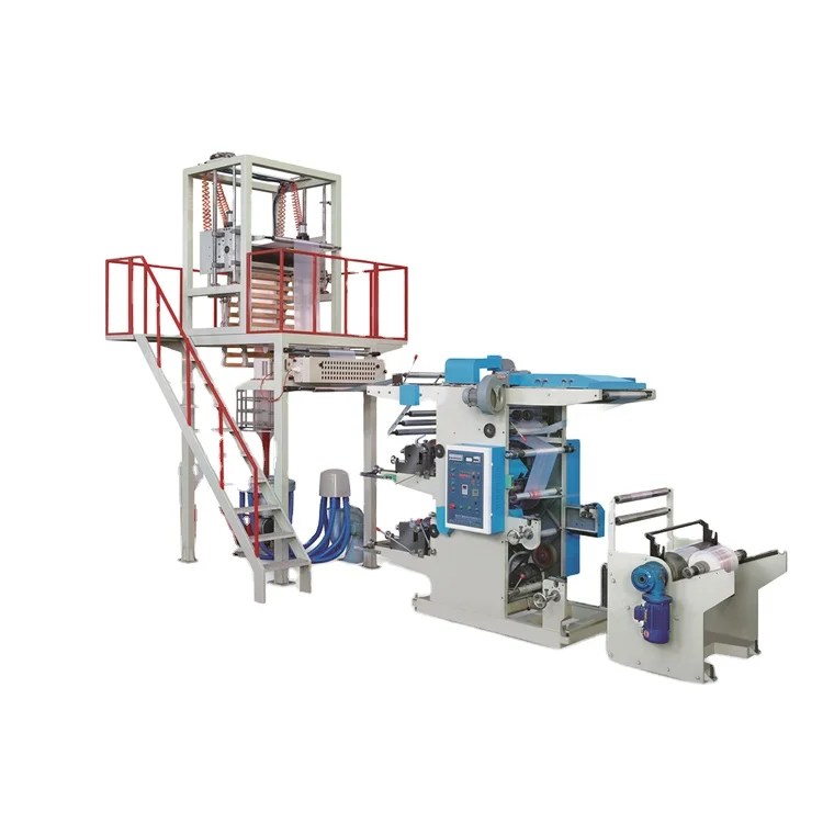 
Film Blowing machine and flexo Printing Combined Machine 