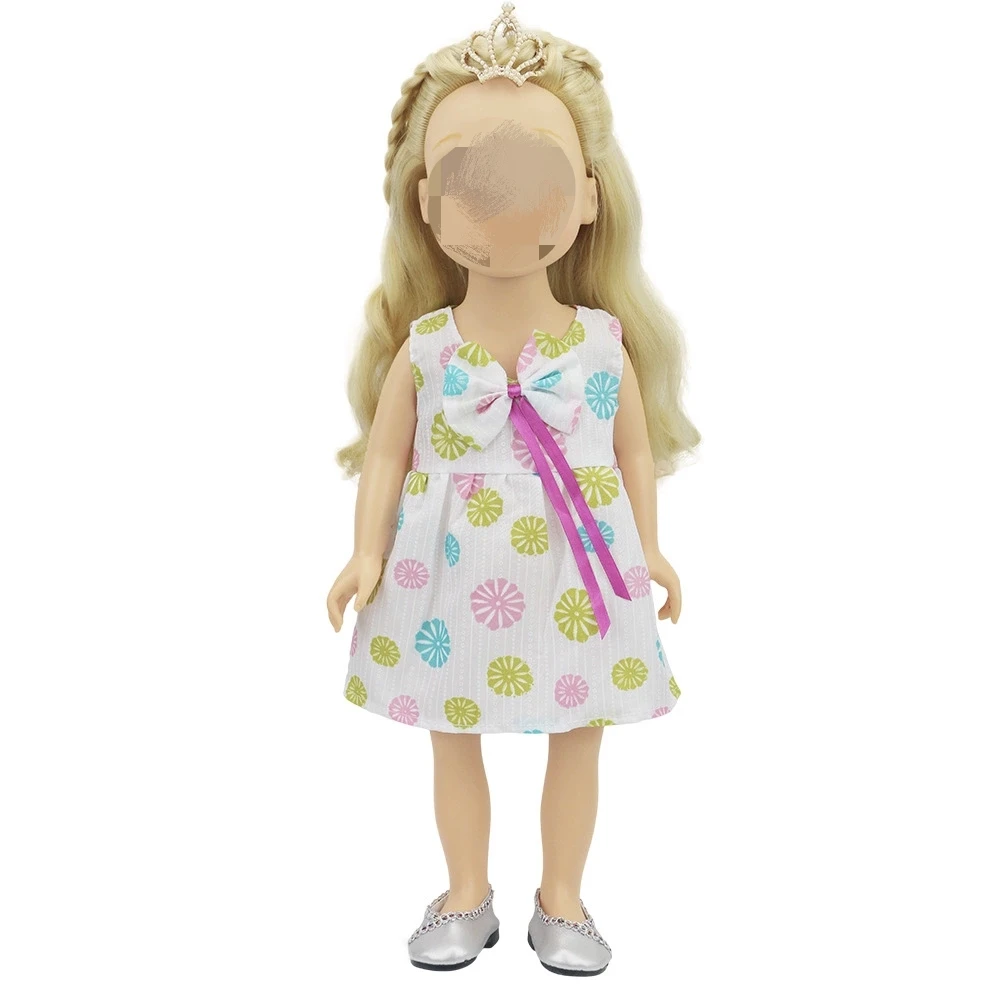 
Wholesale Hot Sale 1PCS Doll Clothes for 18 inch American Baby Girl Dolls 