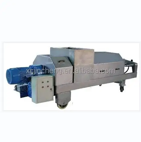 sludge Dewatering Screw Press Presses Cow Manure Dewater Orange Juicer Machine Commercial Industrial