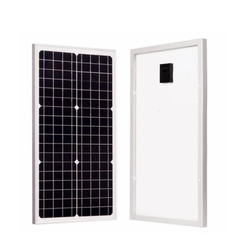 Yiwu Donghui solar panel 10W 20W 30W 50W 100W 150W  monocrystal silicon customizable special use for small power street lamps