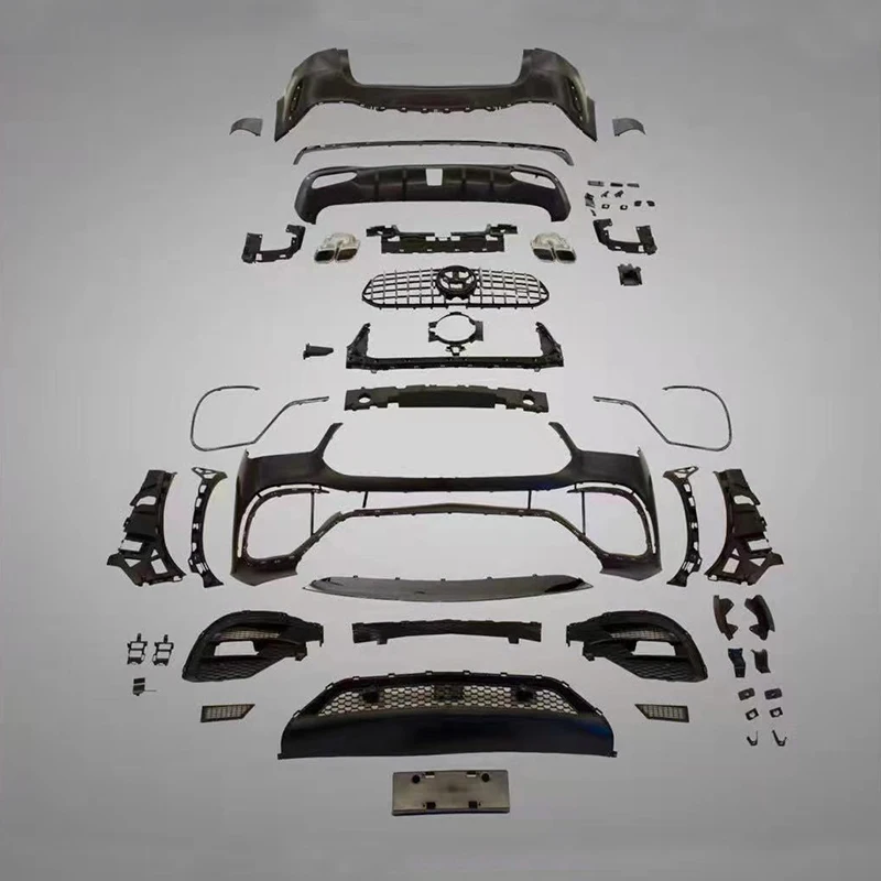 Высококачественный АБС-пластик для Mercedes-Benz GLE63 2020 + модель AMG