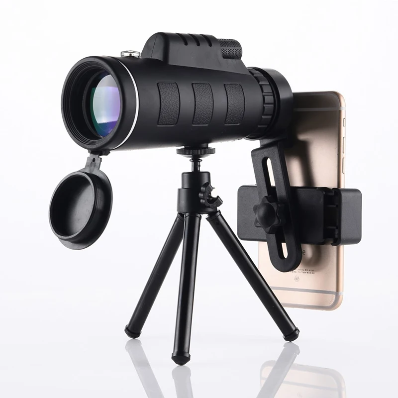 
50mm Travel Scope Compact and Portable for Travel Telescope 