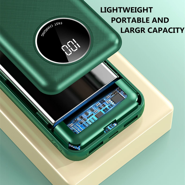 Factory Direct Supply PORTABLE Laptop Mini Power Bank 20000mah