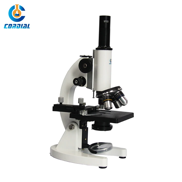 CORDIAL  XSP02 40X-640X MAGNIFICATION PROFESSIONAL STUDENT MONOCULAR BIOLOGICAL COMPOUND MICROSCOPE physics lab