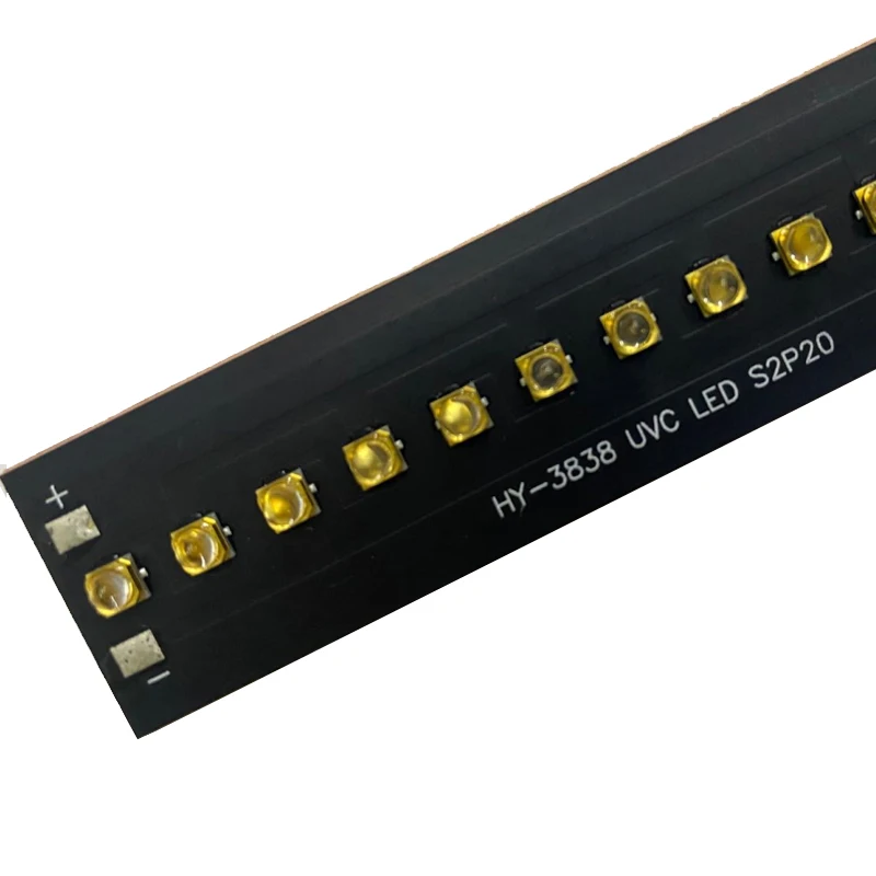 Светодиодная лента UVC под заказ 4 Вт 10 20 30 60 smd светодиод 254 нм 255 265 270 285 светодиодные чипы для стерилизации