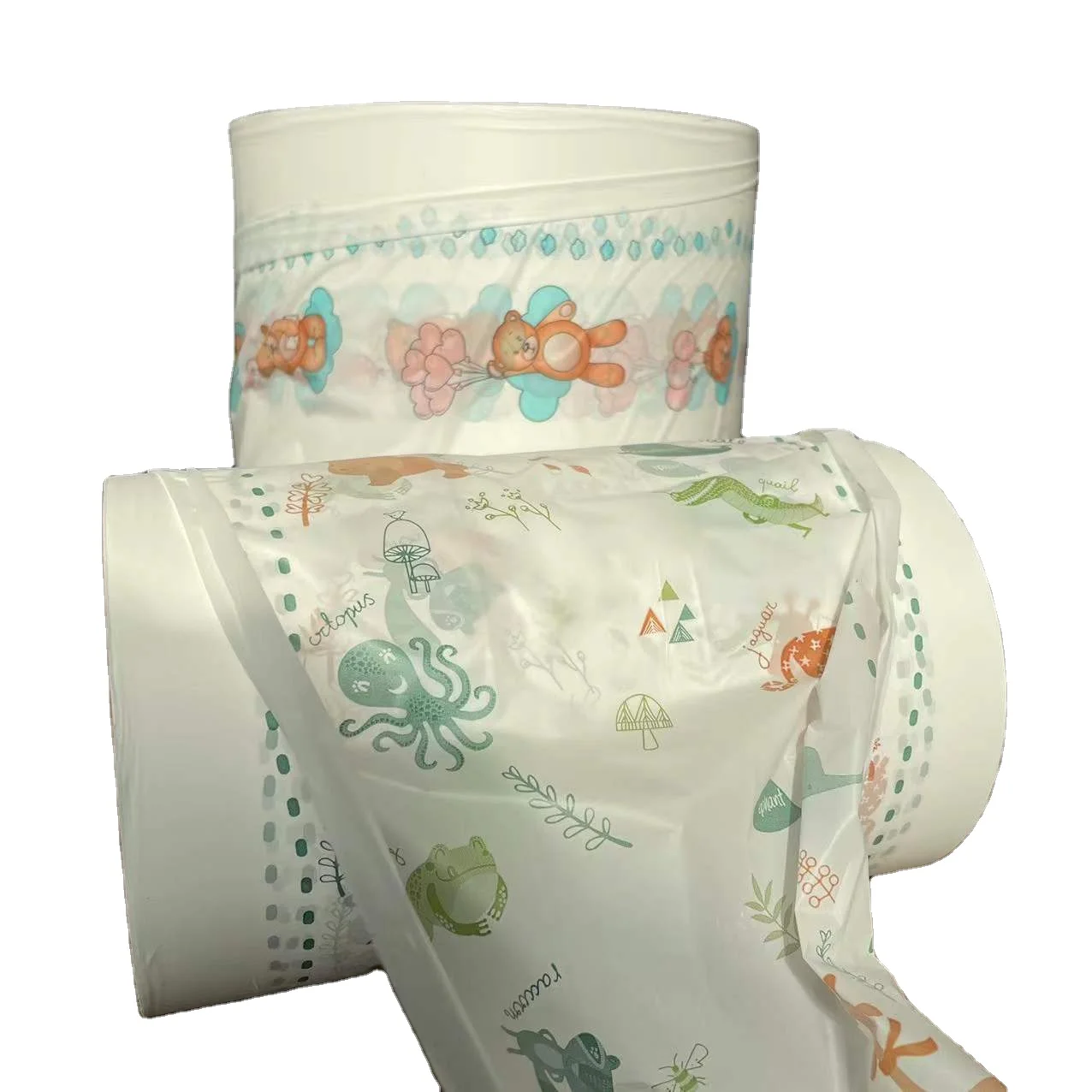 Thin Pe Film Breathable printing PE film Sanitary Napkin Backsheet