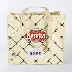High Quality Cheap Oem Customized Logo Printed Reusable Shopping PP Woven Bag