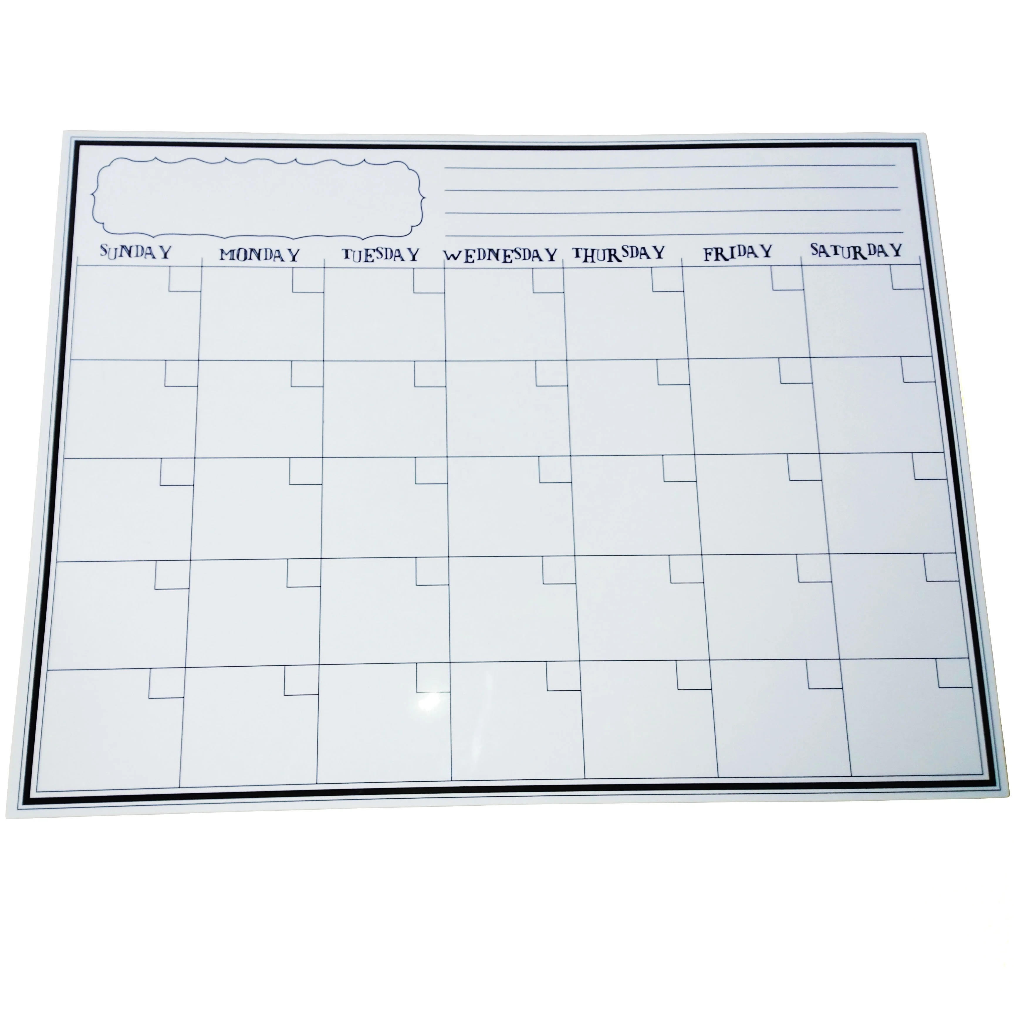 Manufacturer wholesale hot product custom design magnetic calendar