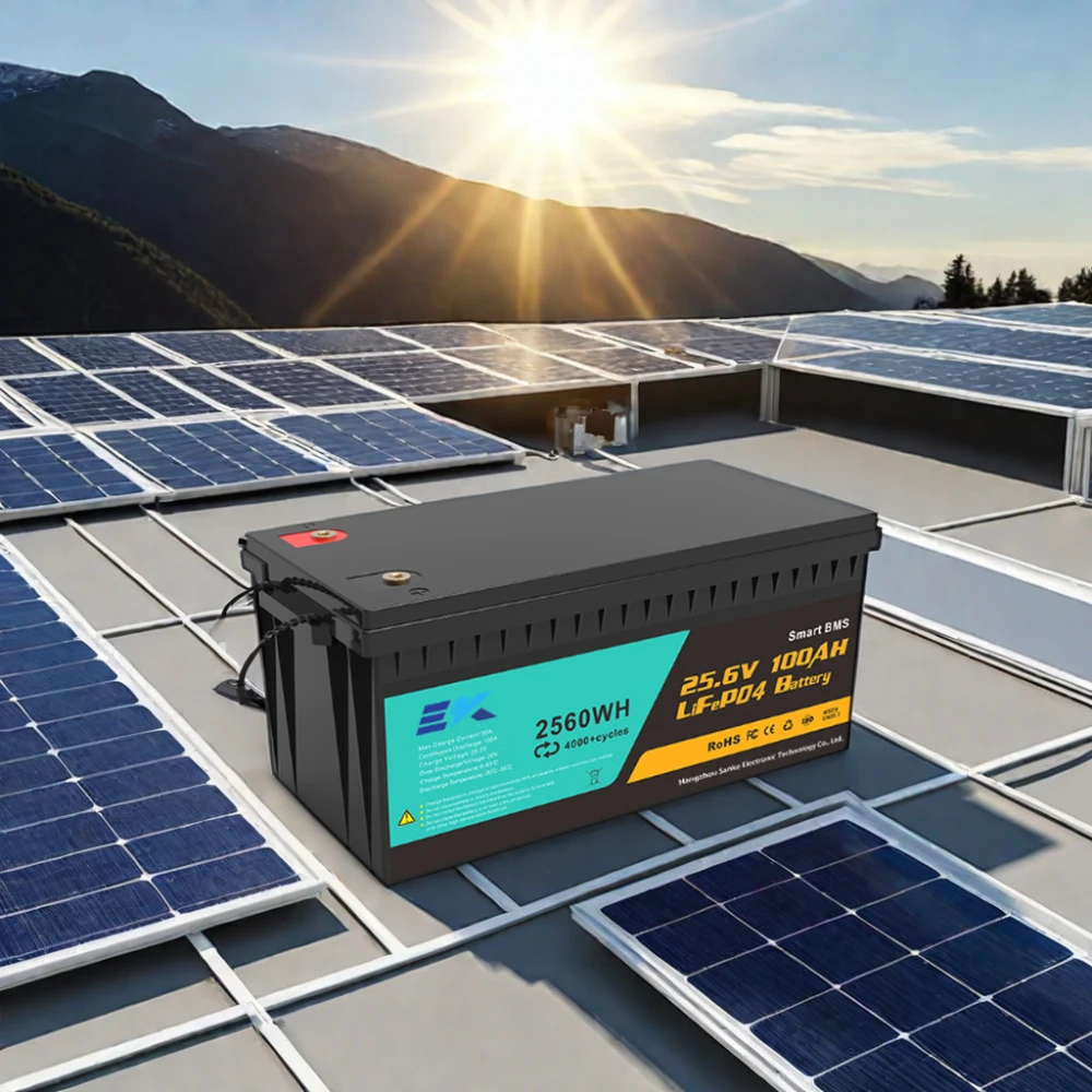 Gel Battery Lithium Lifepo4 Battery For Inverter 12v 200ah 250ah 300ah Solar Panel Storage Battery System For Home