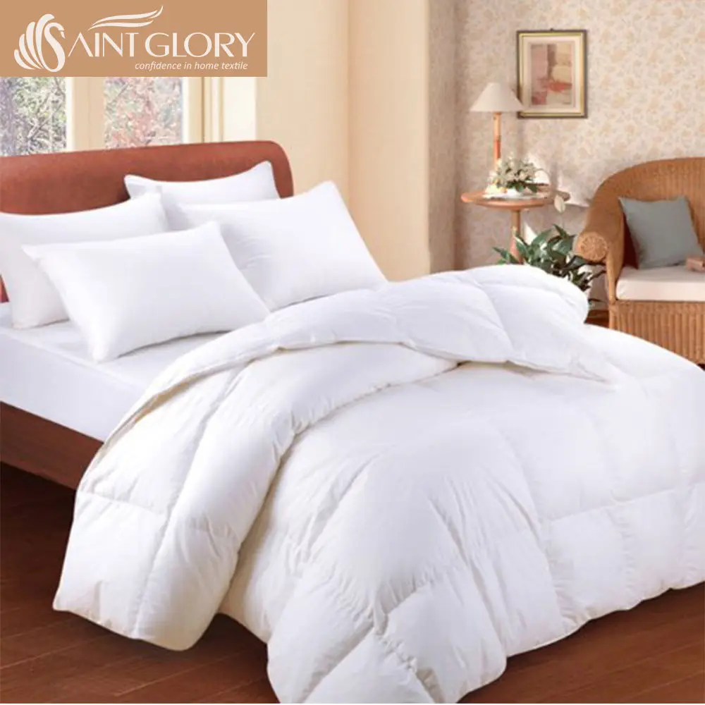 Super Soft Home Bedding Comforters Eiderdown Quilt Duvet Factory Duck Down Quilt Duvet Comforter
