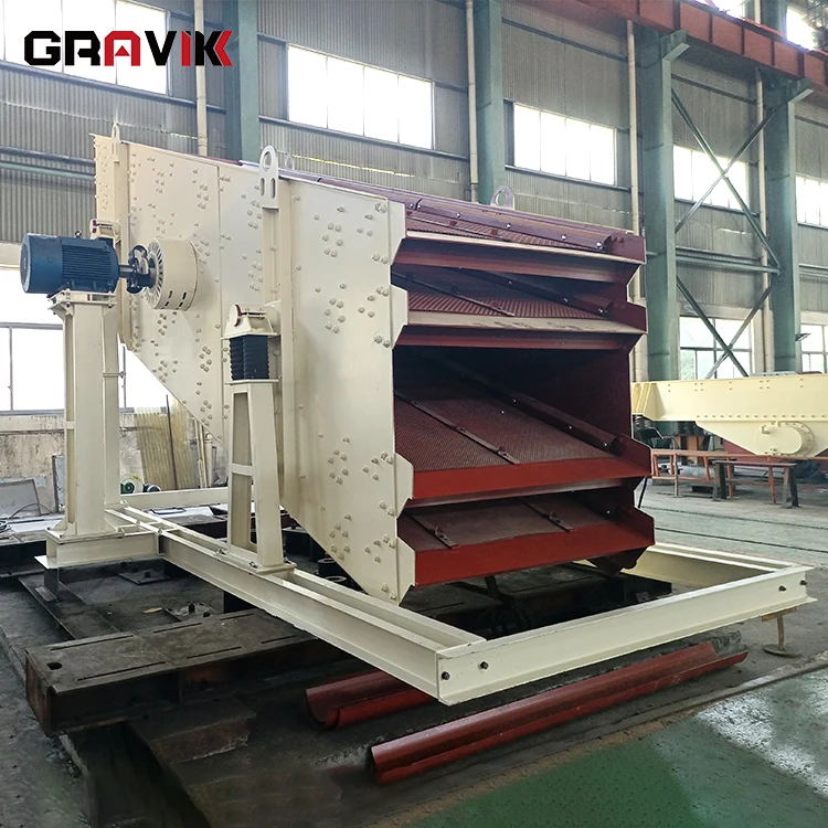 Hot Sale Attractive Price Inclined Vibrating  separator 4YK1548 sand vibrating screen sieve