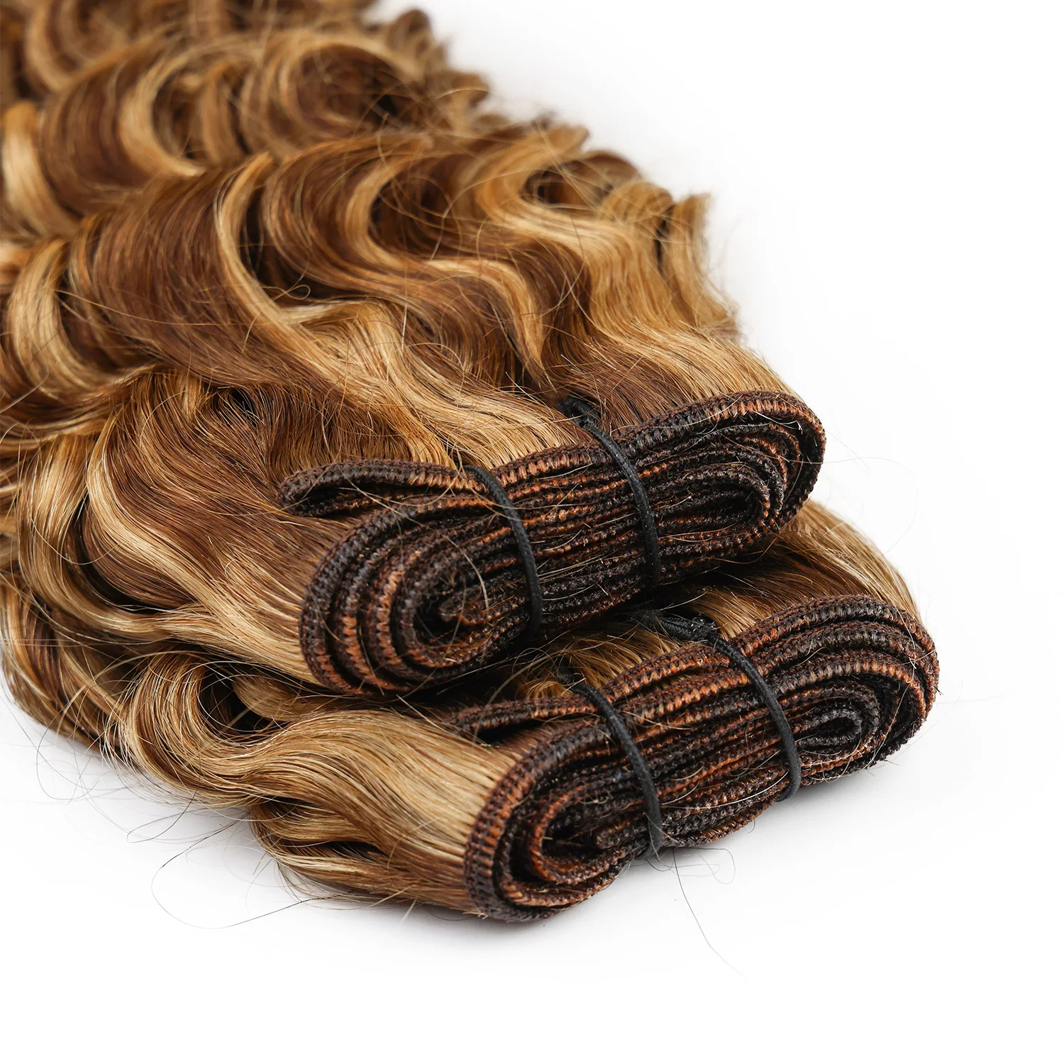 Newest Remy Human European Genius Weft Hair Extensions Double Drawn Russian Hair Genius Weft