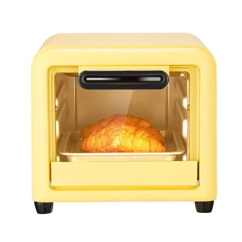 Home Kitchen 5L Mini Microwave Convection Oven, Compact Electric Pizza Oven, Crepe Roast Grill Breakfast Toaster Sandwich Bread