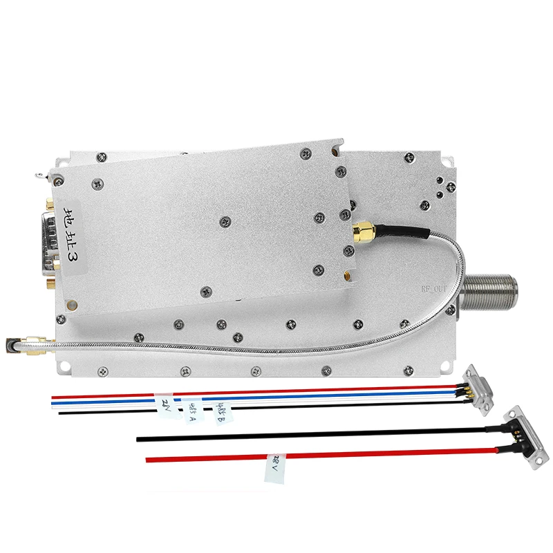 Dds Function Signal Generator with RS485 Control for WiFi Module 3500-3600MHz RF PA FPV 50W High Power Amplifier