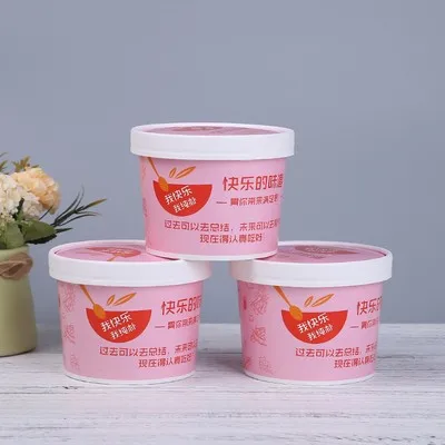 Food Grade Brown Kraft Paper Bowl Paper Bowl Custom Salad Bowl