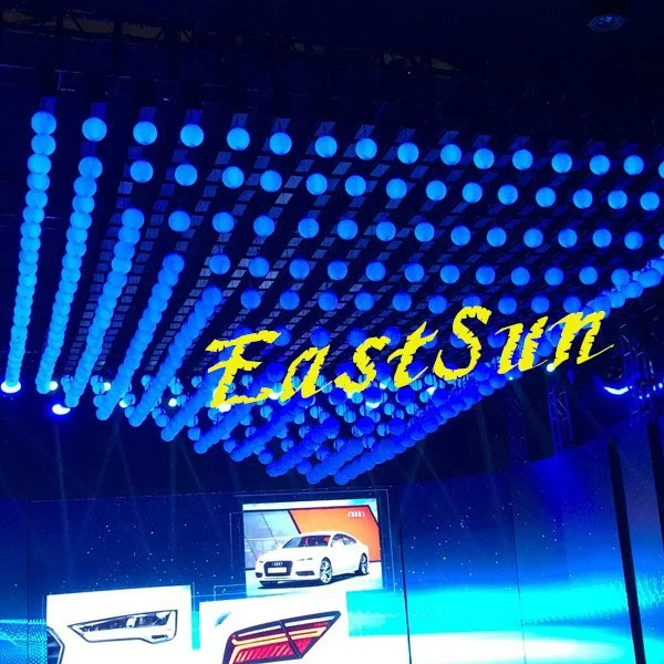 DMX лебедка высокая производительность Eastsun кинетический свет скульптура светодиодный подъемный