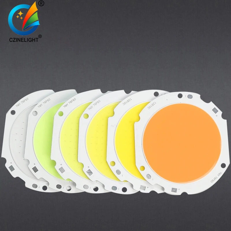 Czinelight лидер продаж светильник Cob Круглый чип 30 Вт 40 50 100