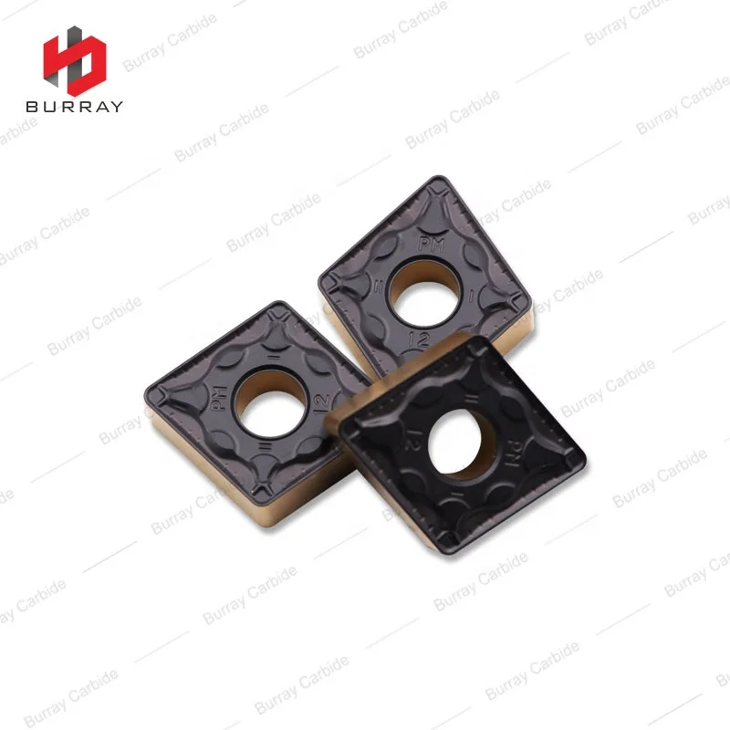 CNMG Carbide CNC Turning Insert with Various Types