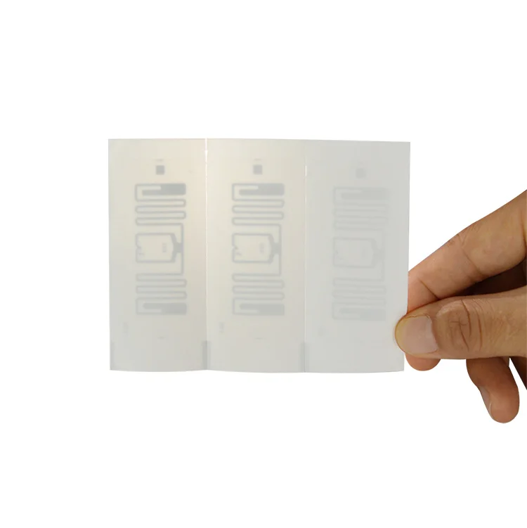 Good Selling Washable Tag Passive ISO18000 840-960Mhz UHF RFID Clothing Tag For Fabric Laundry