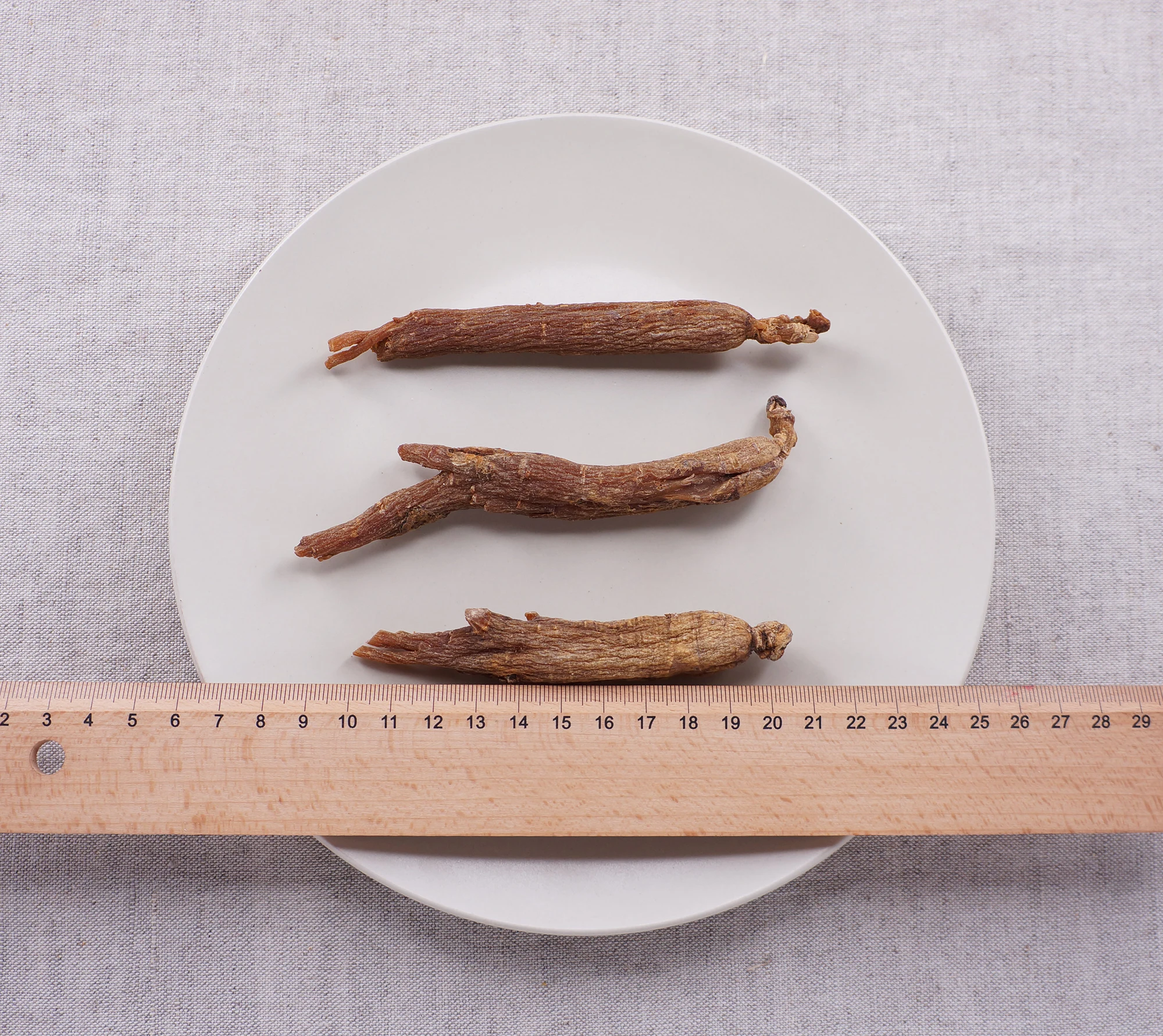 hot wholesale Raw Chinese Herbs red korean ginseng root original for sale 25 pcs