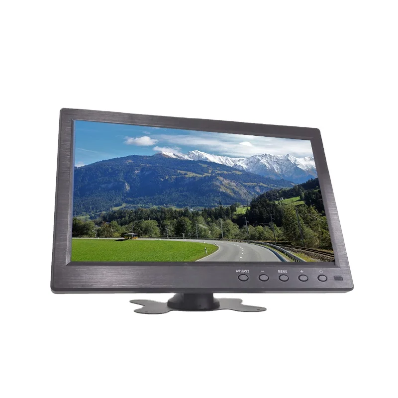 HYF AHD 1080P 10,1 дюймовый 4-видовой светодиодный ЖК-дисплей, Автомобильный видеорегистратор, грузовой автобус со встроенным слотом для SD-карты