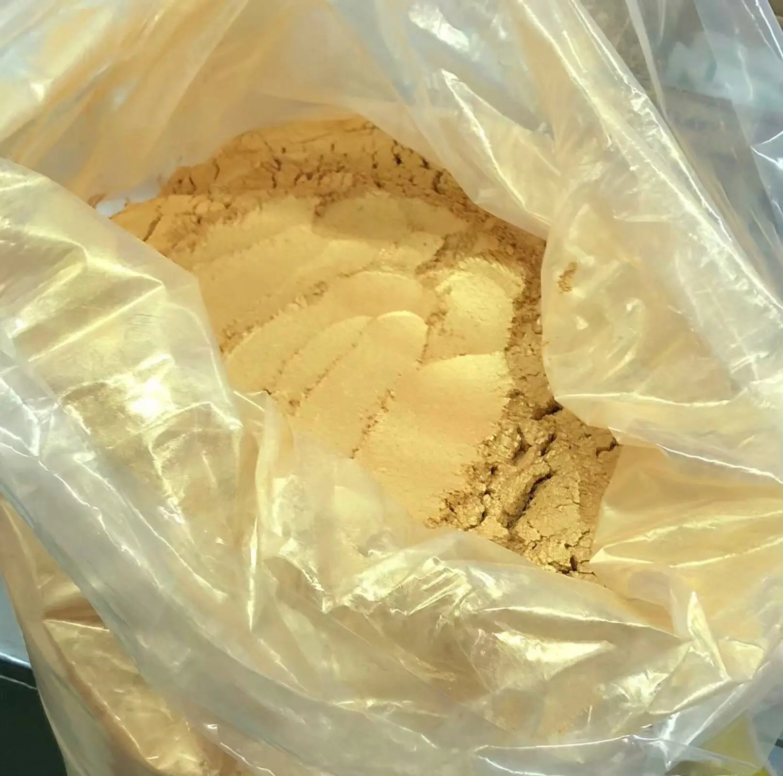 Wholesale Colorant Bright Gold Luster Mica Powder/ Pearl Pigment for Paint ink/Coating/Printing