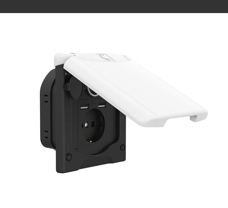 European Standard RV Power Sockets Outlet of RV Exterior Accessories
