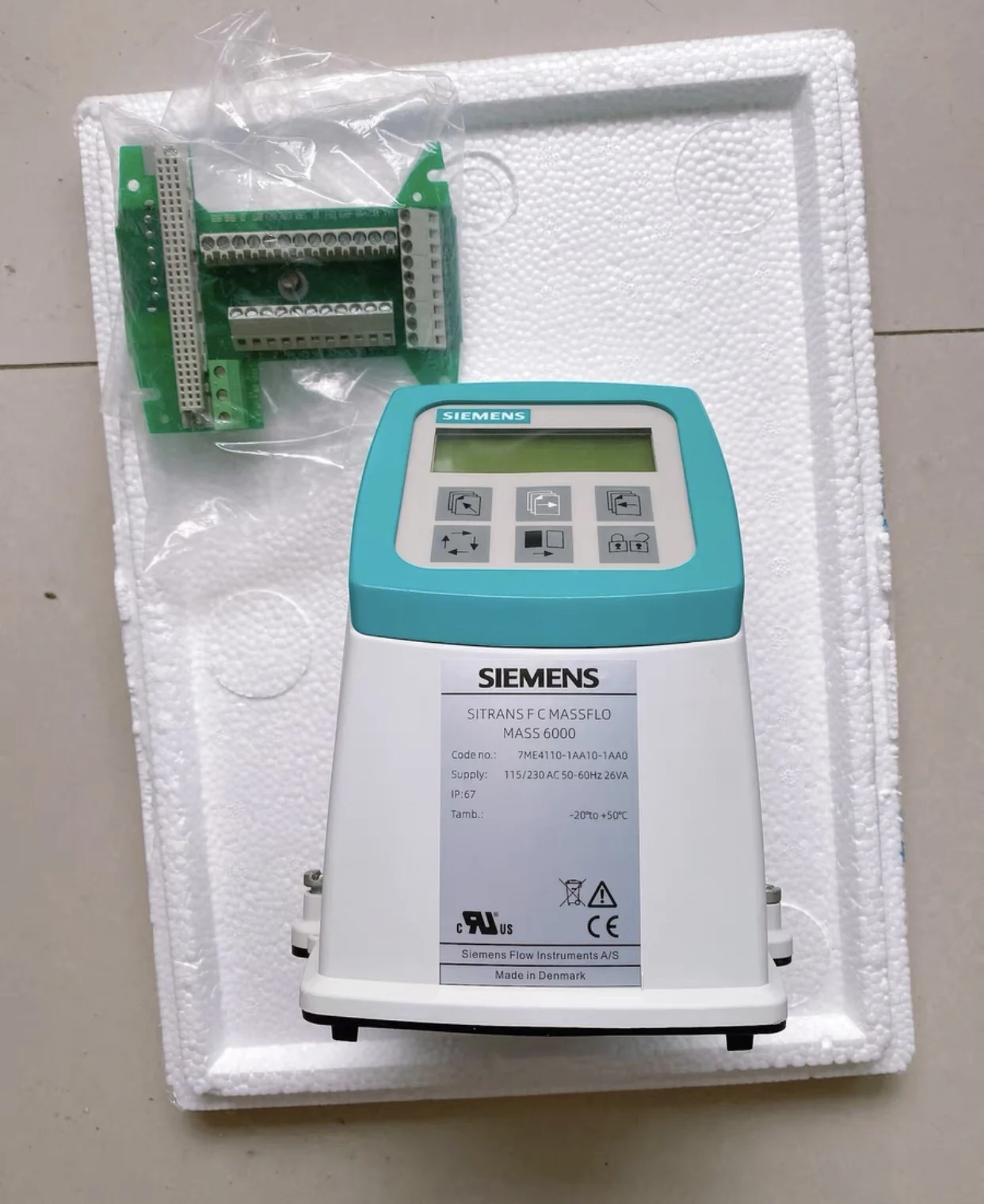 SITRANS SIEMENS Flow Instruments 7ME4110-1AA20-1AA0 7ME41101AA201AA0