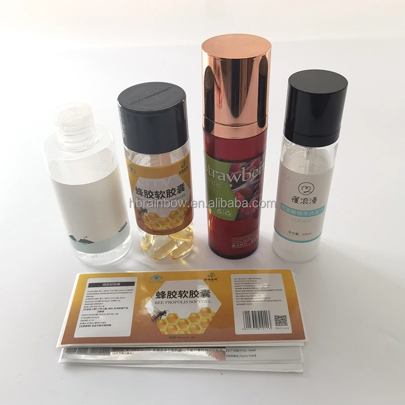 Chinese Supplier Alibaba Golden Store Custom Printing Sticker Foil Labels On Roll