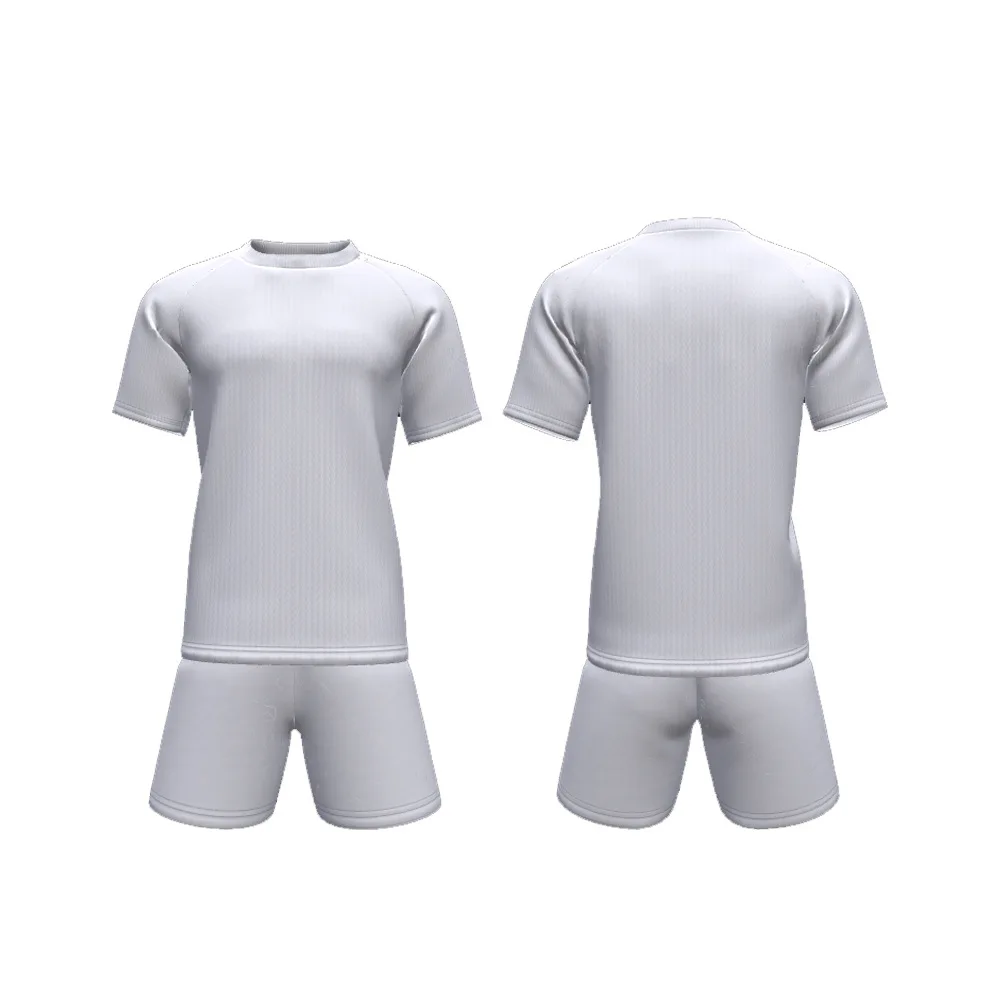 Thai Quality Quick Dry Team Uniform Set Shirt customized Sport Wear Men Kids Retro Football Jersey Soccer Wear RCZ02
