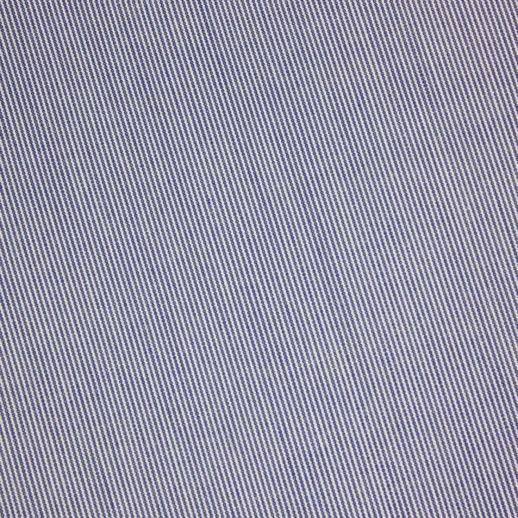Wrinkle Free Poplin Fabric For Men Luxury Unstitched Shirt Fabric Brand Shirt Stripe Pattern Non-iron Fabric Manufacturer