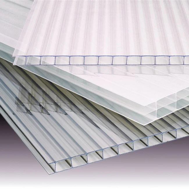 PC Roofing Panel Polymer Roof Transparent Sheet