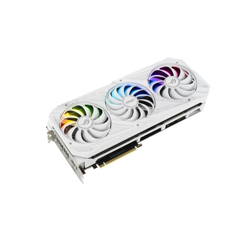 
 New Nvidia ROG strix GeForce RTX 3090 24G black white 3080 3070 TUF gaming video graphics card for ETH mining 120M hashrate  