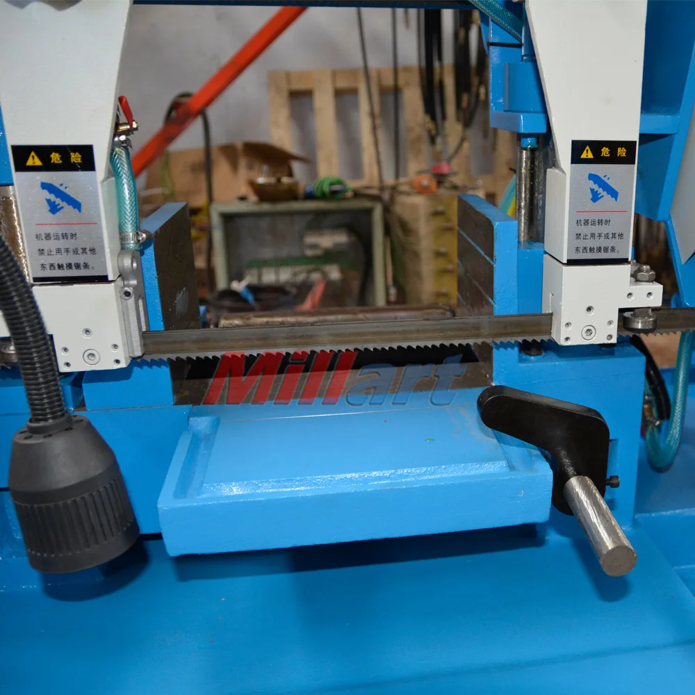 Best Quality Double Columns CNC Saw Machine Metal Band Saw GH4230
