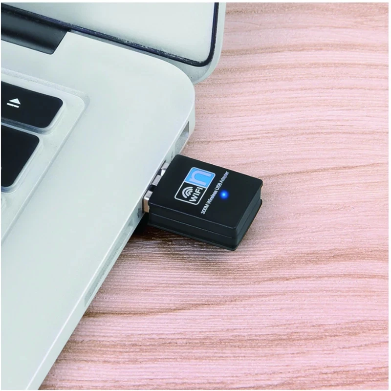 802 11 n/g/b Mini 300M USB2.0 7601chip Wifi dongle Wi-Fi адаптер LAN беспроводная сетевая